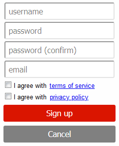 Fill in your Username and Password, press Synchronize