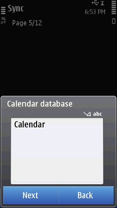 Fill: Calendar
