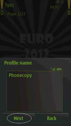 Type Phonecopy