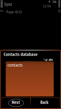Fill: Contacts